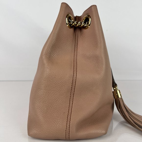 Gucci Marmont Soho Chain Hobo Medium in Blush - Picture 6 of 15